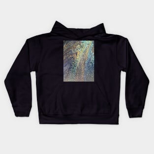 Bubble exploded Kids Hoodie